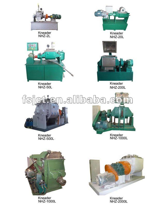 printing kneader machine