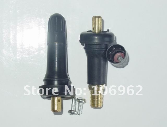 Wholesale - 100 pcs/lot TPMS413 Tire (tyre) valves snap-in tubeless valves (natural rubber) for Tire Pressure Monitoring System