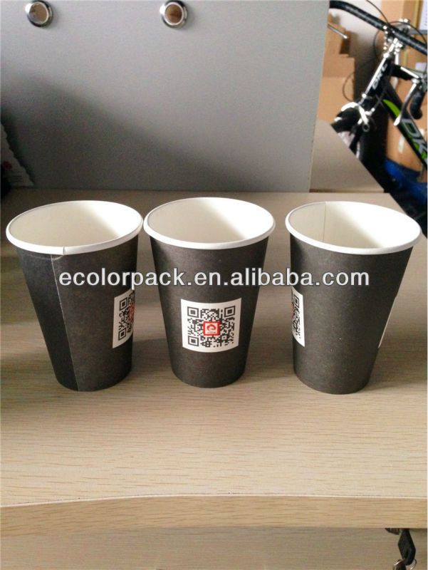 custom cheap paper cup manufacturer,China ecolorpack price supplier