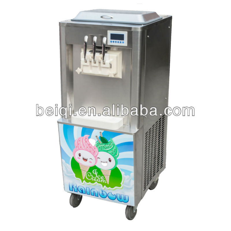 BQ323 Soft Ice Cream Machine and Frozen Yogurt Machine