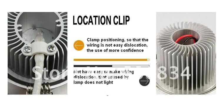 Free shipping 7W LED Track light 7W LED Spotlight 90-100LM/W 2500~8000K,AC85~265V Free shipping 7W LED Track light 7W LED Spotlight 90-100LM/W 2500~8000K,AC85~265V