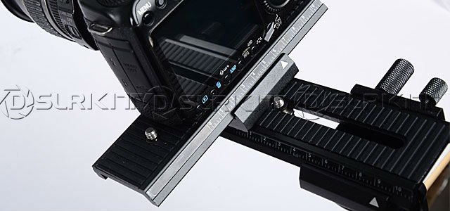 2 way Macro Shot Focusing Focus Rail Slider for CANON NIKON SONY Camera D-SLR