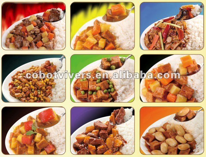 quality instant self heating rice