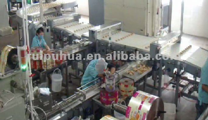 Chocolate bar automatic horizontal flow wrap/ wrapping/ packaging/ packing machine