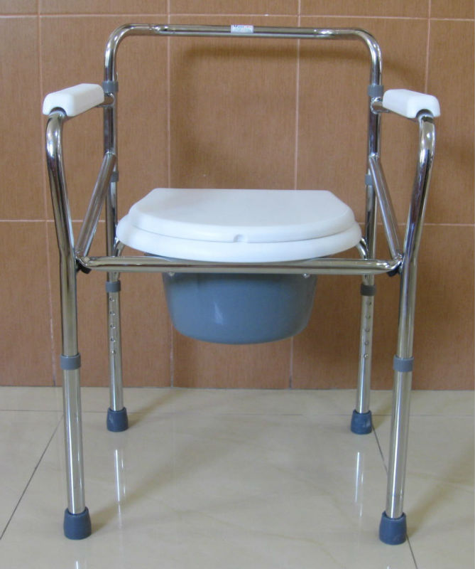 Folding commode h7acr4 p1