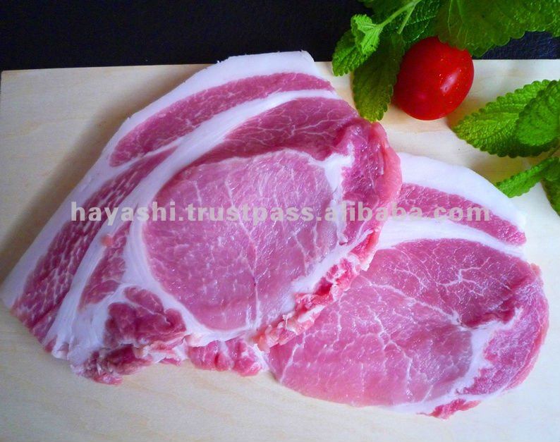 Good meat is meat processing Marguerite pork
