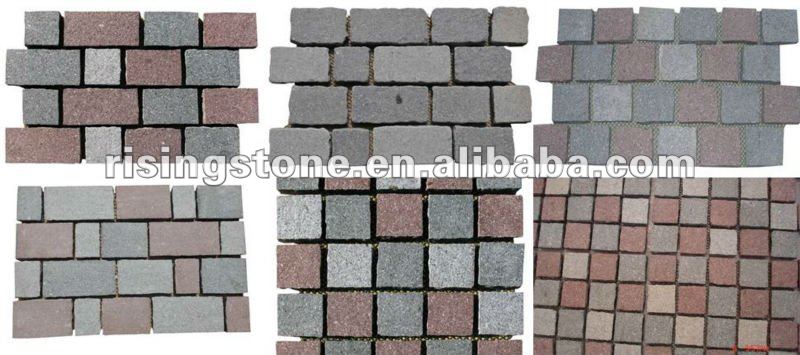 Porphyry cubes on net for outside.jpg