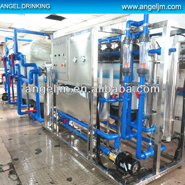 2014 Full automatic ro filter water system pure water machine 3000L/H