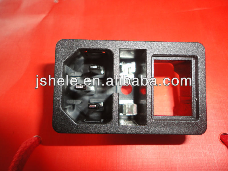 10a250viec320c143ピンヒューズ付き電源ソケットコネクタwロッカースイッチ問屋・仕入れ・卸・卸売り