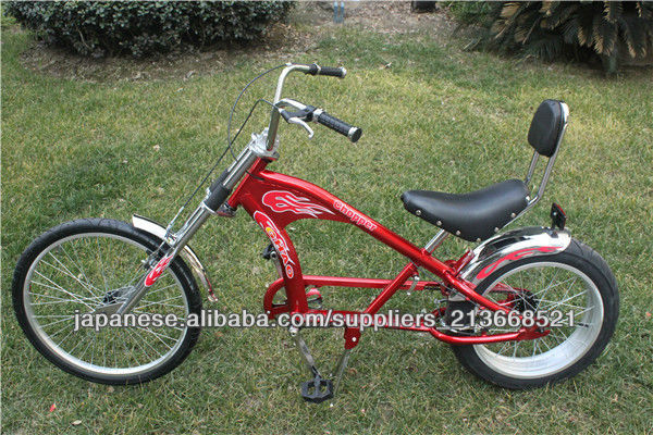 20- 24インチ安いホット赤いレジャーと運動専門の販売チョッパー自転車問屋・仕入れ・卸・卸売り