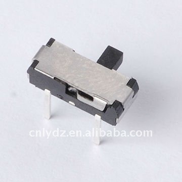試供品の黒のノブ1P1TスイッチスライドLY-SS09仕入れ・メーカー・工場
