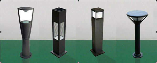 中国太陽光発電の柱ゲート庭用ledライト仕入れ・メーカー・工場