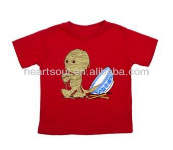oemホット販売のトップ品質の子供のtシャツ問屋・仕入れ・卸・卸売り