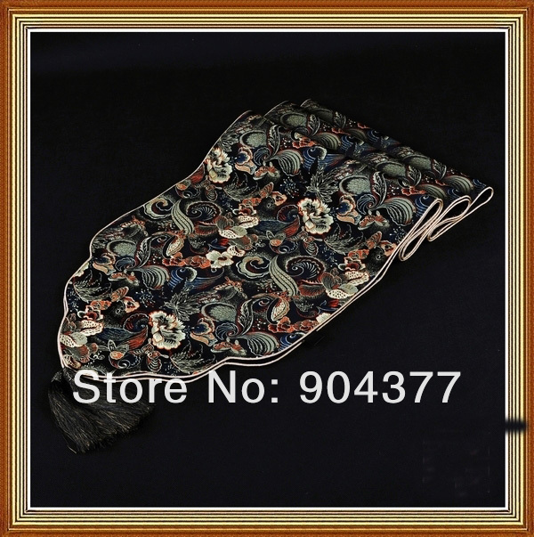 1PCS Luxury Chinese Blue-and-White Porcelain Bookmark With Tassel Souvenir Gift 1PCS Luxury Chinese Blue-and-White Porcelain Bookmark With Tassel Souvenir Gift
