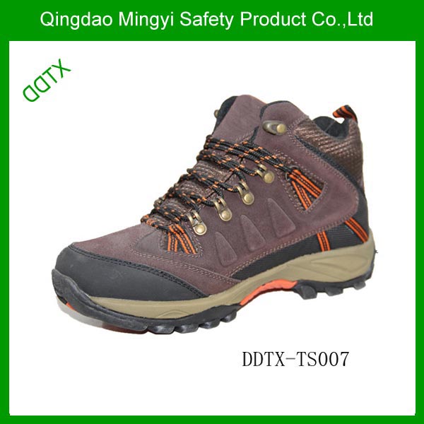Safety safety for Leather shoes  Shoes / hiking Boots Work Hiking Brown