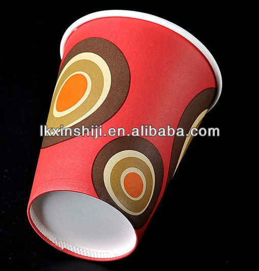 custom printed paper cups/printing paper cup/KFC supplier