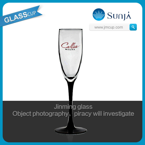 machine goblet mini goblet crystal champagne glass
