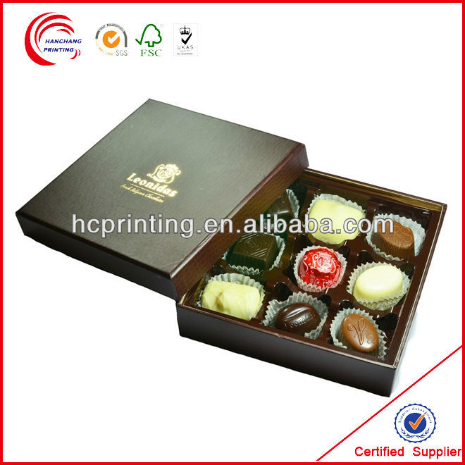 Luxury Chocolate Boxes Packaging