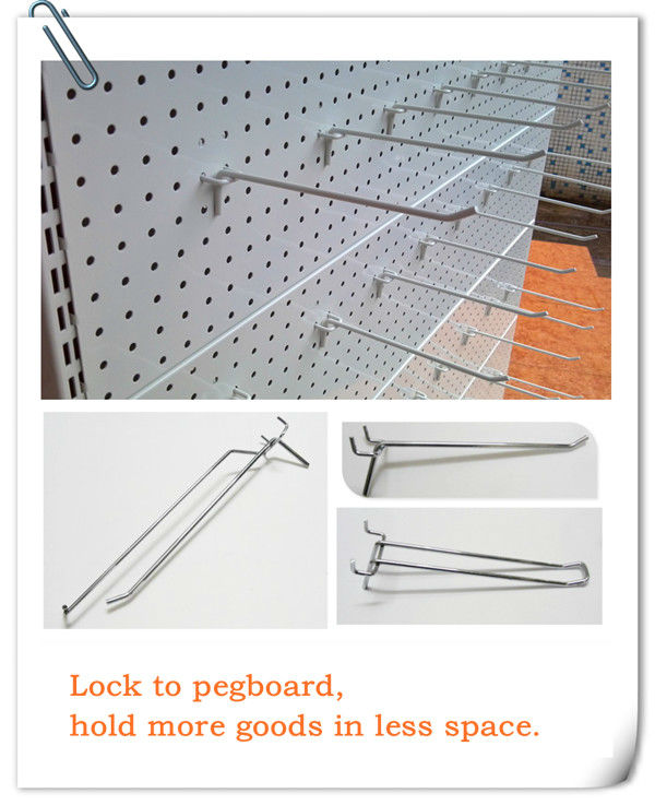 JBL Pegboard stand, stands for chewing gum display