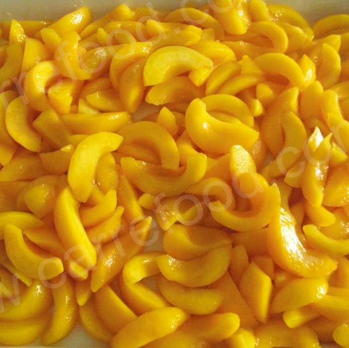 2014 Canned Peach Halves in Syrup