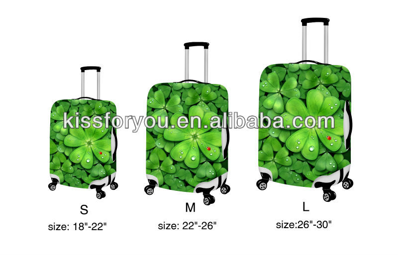 新しいデザインの荷物の2014年カバー、 スーツケースのカバー、 ケースカバー問屋・仕入れ・卸・卸売り