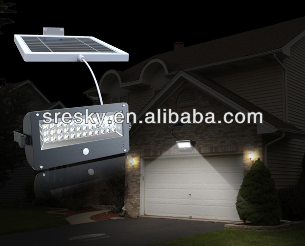 防水ip65ステンレス高輝度ソーラーled屋外の壁のライトを導いた問屋・仕入れ・卸・卸売り