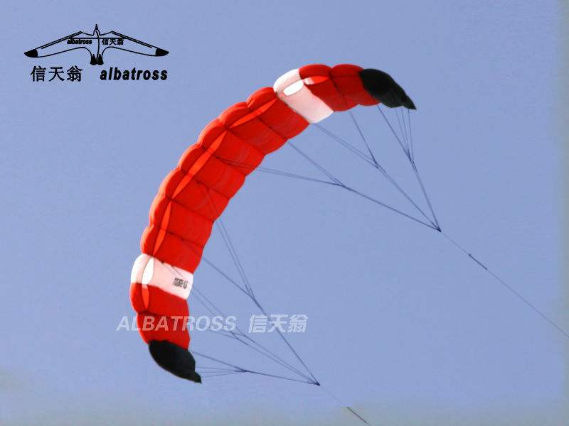 2013 NEW CHINESE 2.6M POWER KITE DUAL LINES TRAINER SURFING/SURF KITE/WHOLESALE PRICE/HOT SALE/FREE SHIPPING問屋・仕入れ・卸・卸売り