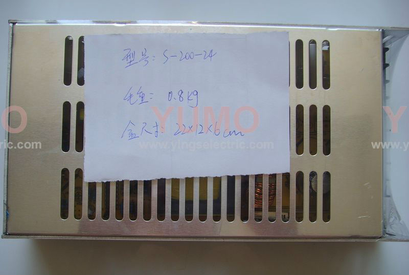 S-200-24200w24vswtichingdc電源問屋・仕入れ・卸・卸売り