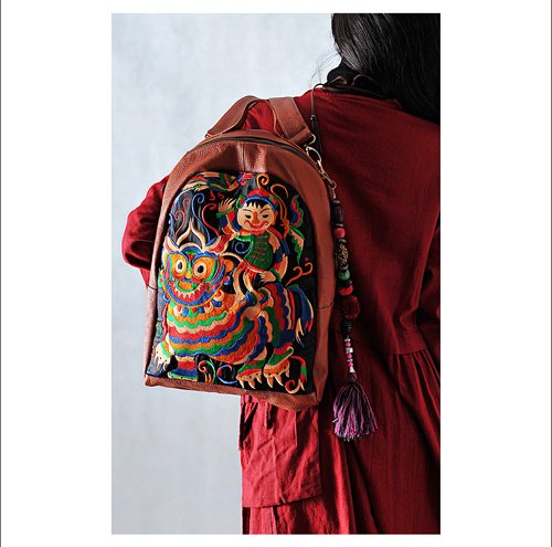 Ethnic Backpack