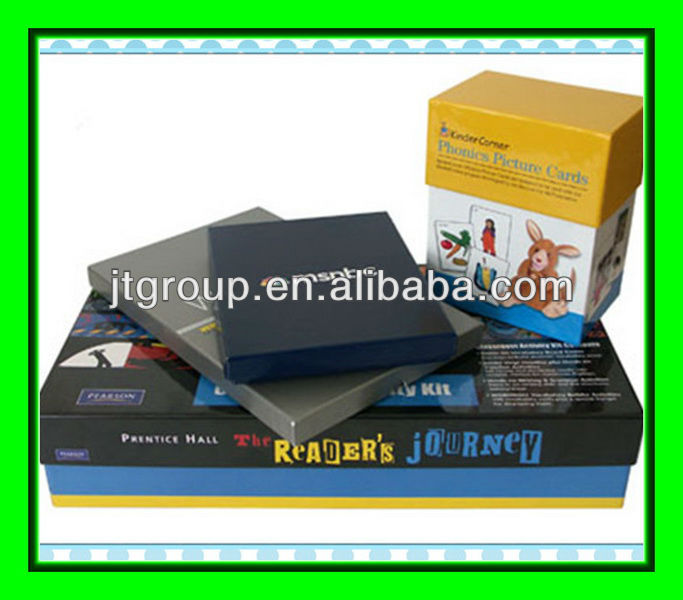 custom design printing flat pack gift paper lollipop boxes