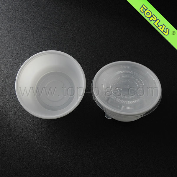 1000ml Plastic Round Container