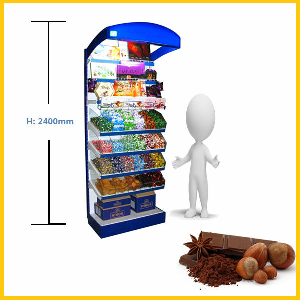 stand for the chewing gum for counter top display