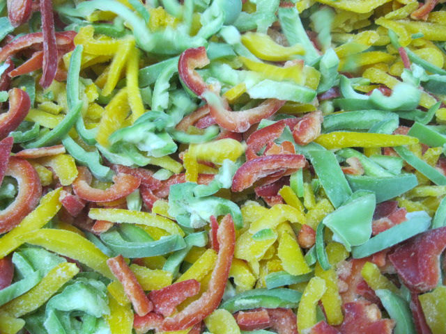 2014 new Frozen/IQF sweet pepper