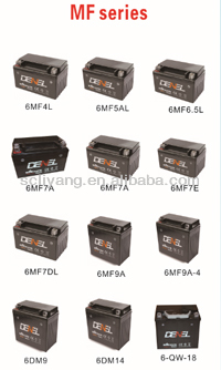 バイクの部品を12v5ahストレージゲルバッテリー問屋・仕入れ・卸・卸売り
