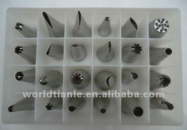 Icing Tip Nozzle for cupcakes,icing,cake decoration & sugarcraft