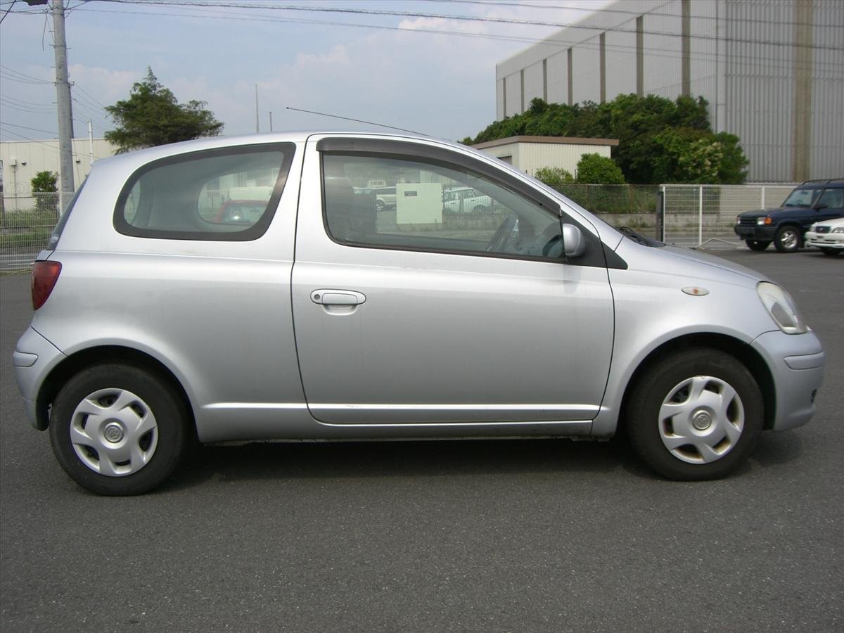 toyota vitz 2002 specifications #7