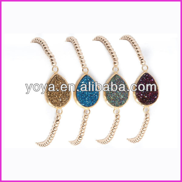 New Style Small Beaded Round Druzy Bracelet.jpg