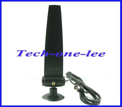 10pcs/lot 18dBi Digital DVB-T TV HDTV Antenna Aerial TV plug free shipping