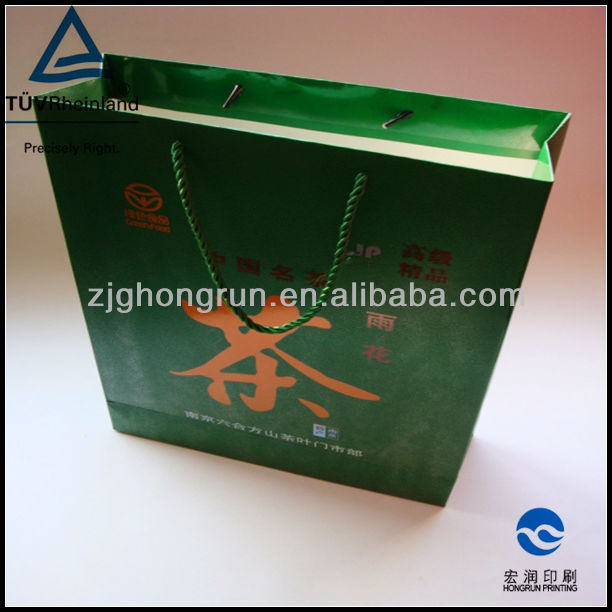 Laser Color Paper Fashion Handbag Printing For tea bag paper