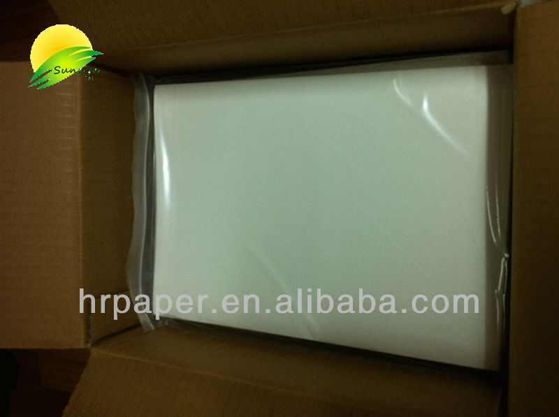 100gsm Sublimation Transfer Paper a4 for mug, NO curl, NO jam,