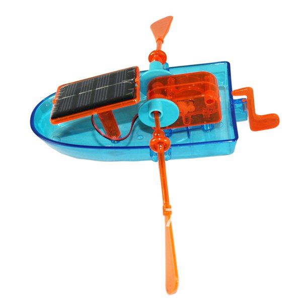 New! Solar Powered Boat Educational Diy Solar Kit Solar Toy 189245