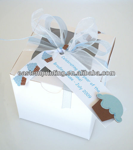 Cheap Cake Box Design With Clear Window