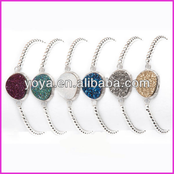 New Style Small Beaded Round Druzy Bracelet.jpg