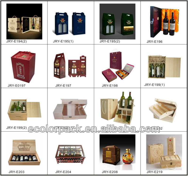 manufacture 1 bottle red wine wooden box with lock