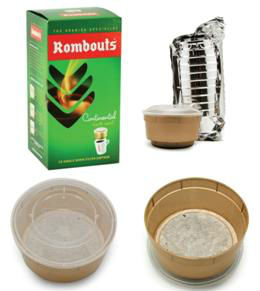 Rombouts One-cup-filter Continental Coffee(Sourced by Lock&Lock)