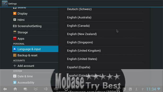 CX-919 Android TV Box 161515 25