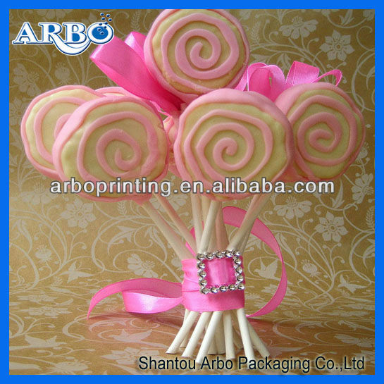 SGS Approved food grade paper sticks lollipop sticks cottom bud sticks
