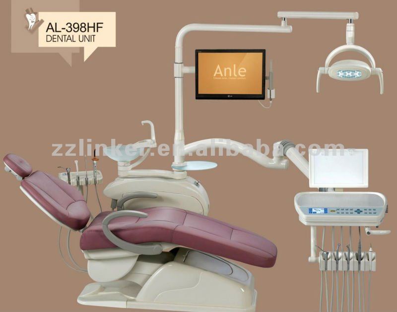 Lk-a21al398hf本物の革anle歯科ユニット歯科用椅子仕入れ・メーカー・工場