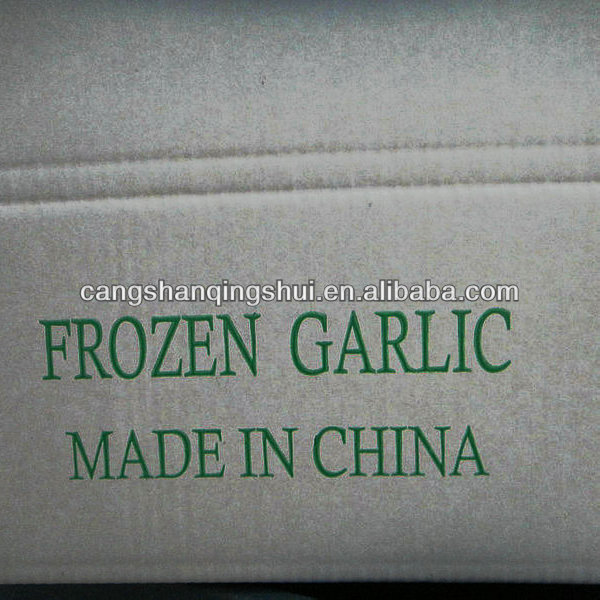 frozen iqf peeled garlic price for sale