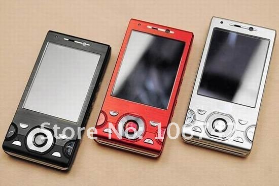 w995 original Sony Ericsson W995 unlocked cell phone 3G 8.1MP WIFI GPS FREE Shipping